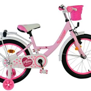 Volare Ashley Kinderfiets – Meisjes – 18 inch – Roze