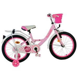 Volare Ashley Kinderfiets – Meisjes – 18 inch – Roze