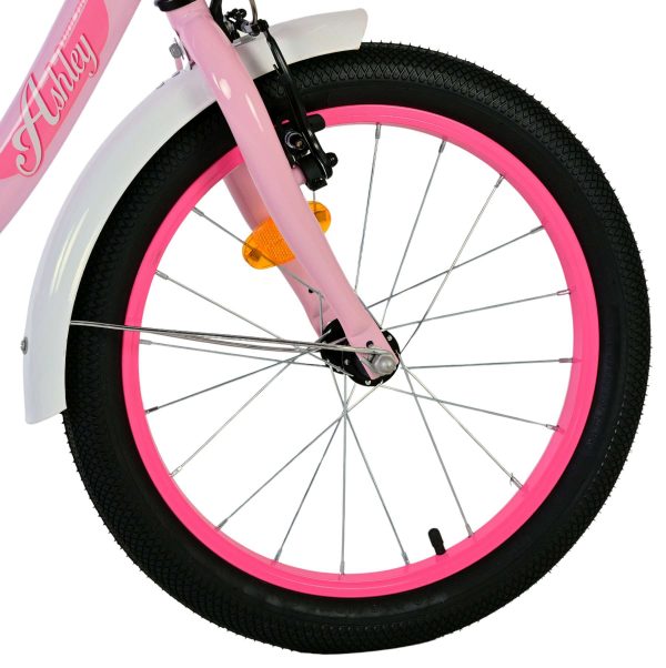 Volare Ashley Kinderfiets – Meisjes – 18 inch – Roze