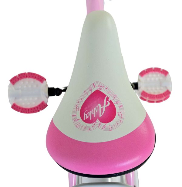 Volare Ashley Kinderfiets – Meisjes – 18 inch – Roze