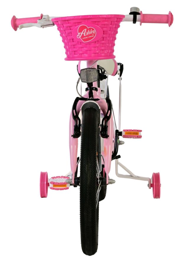 Volare Ashley Kinderfiets – Meisjes – 18 inch – Roze