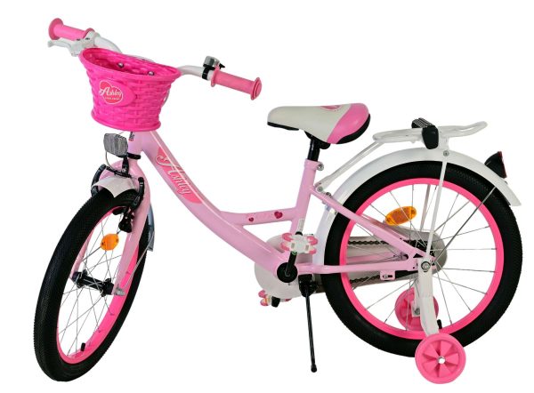 Volare Ashley Kinderfiets – Meisjes – 18 inch – Roze