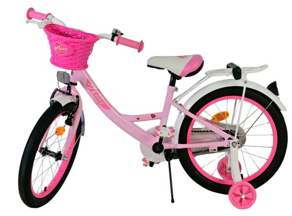 Volare Ashley Kinderfiets – Meisjes – 18 inch – Roze