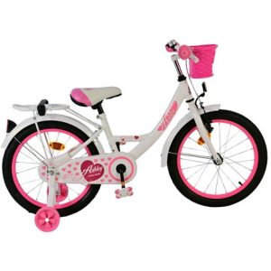 Volare Ashley Kinderfiets – Meisjes – 18 inch – Wit