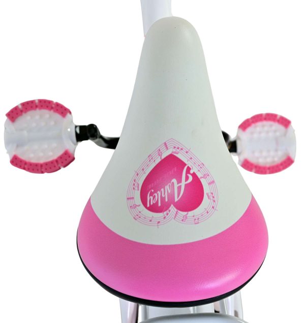 Volare Ashley Kinderfiets – Meisjes – 18 inch – Wit