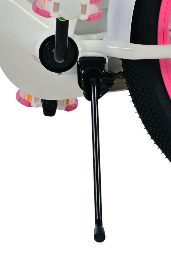 Volare Ashley Kinderfiets – Meisjes – 18 inch – Wit