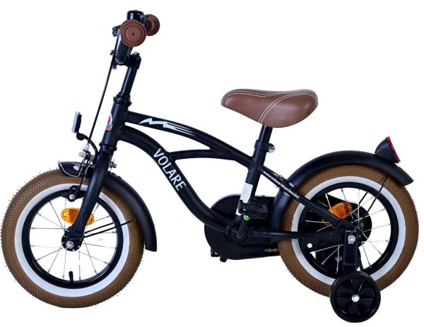 Volare Black Cruiser Kinderfiets – Jongens – 12 inch – Zwart