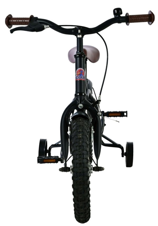 Volare Black Cruiser Kinderfiets – Jongens – 14 inch – Zwart – 95% afgemonteerd
