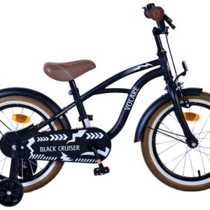 Volare Black Cruiser Kinderfiets – Jongens – 16 inch – Zwart