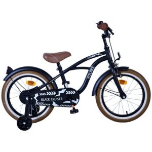 Volare Black Cruiser Kinderfiets – Jongens – 16 inch – Zwart