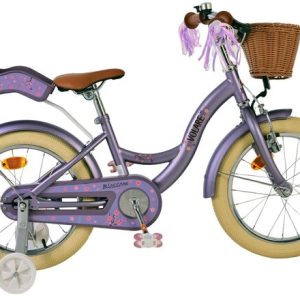 Volare Blossom Kinderfiets – Meisjes – 16 inch – Paars