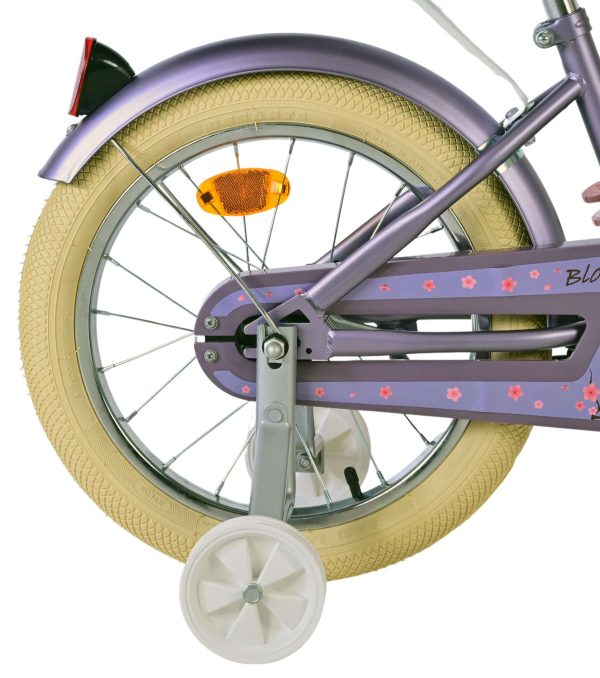 Volare Blossom Kinderfiets – Meisjes – 16 inch – Paars