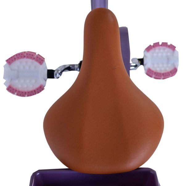 Volare Blossom Kinderfiets – Meisjes – 16 inch – Paars