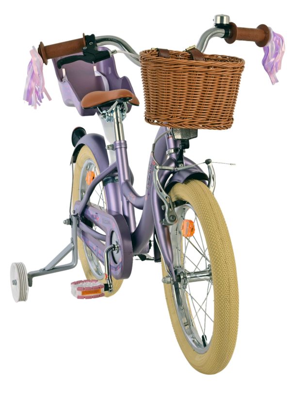 Volare Blossom Kinderfiets – Meisjes – 16 inch – Paars