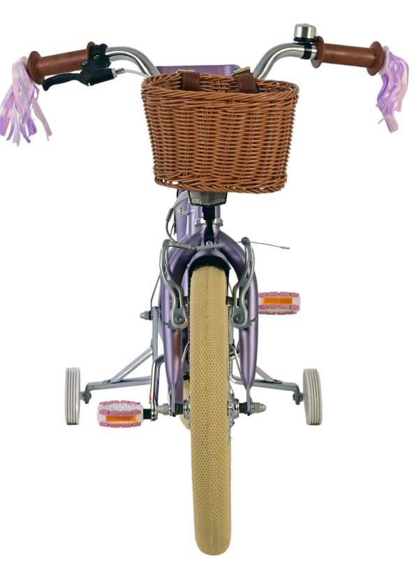 Volare Blossom Kinderfiets – Meisjes – 16 inch – Paars