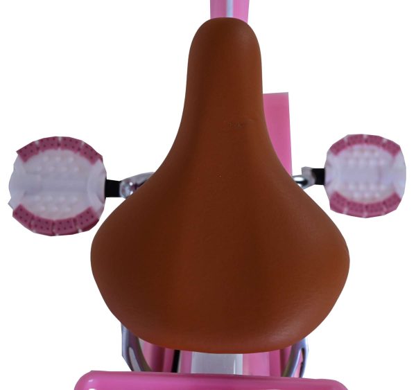 Volare Blossom Kinderfiets – Meisjes – 16 inch – Roze – Twee Handremmen