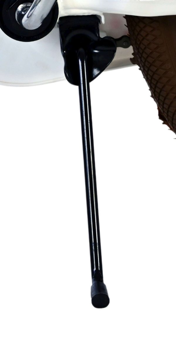Volare Blossom Kinderfiets – Meisjes – 18 inch – Wit – Twee handremmen