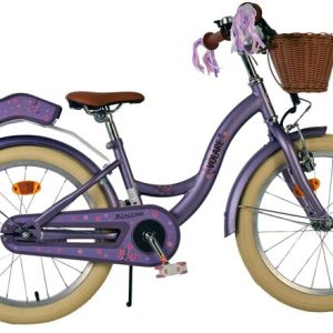 Volare Blossom Kinderfiets – Meisjes – 18 inch – Paars