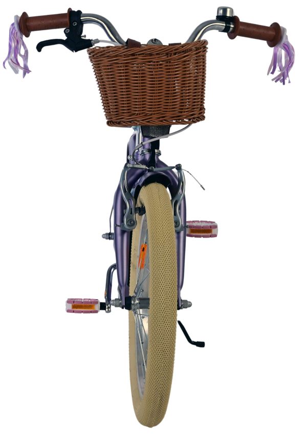 Volare Blossom Kinderfiets – Meisjes – 18 inch – Paars