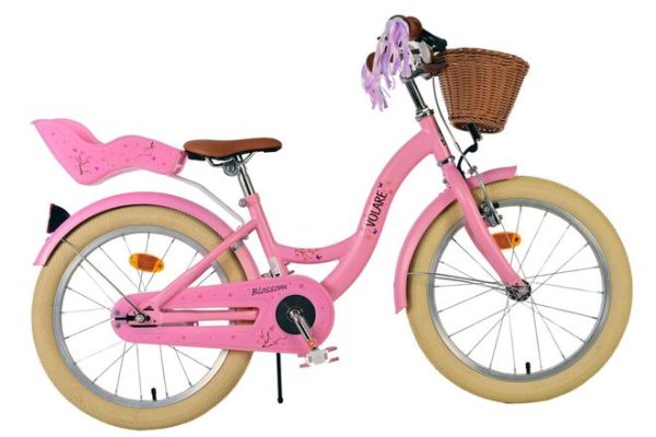 Volare Blossom Kinderfiets – Meisjes – 18 inch – Roze