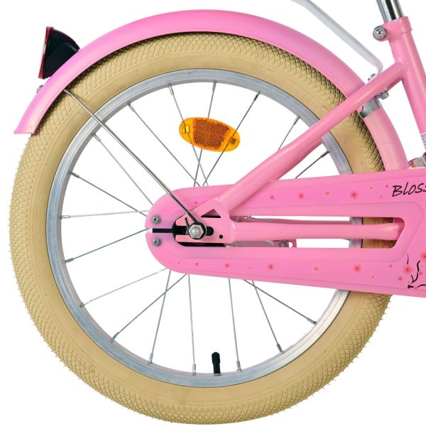 Volare Blossom Kinderfiets – Meisjes – 18 inch – Roze