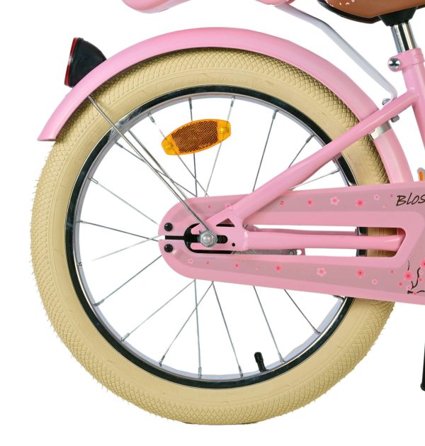 Volare Blossom Kinderfiets – Meisjes – 18 inch – Roze