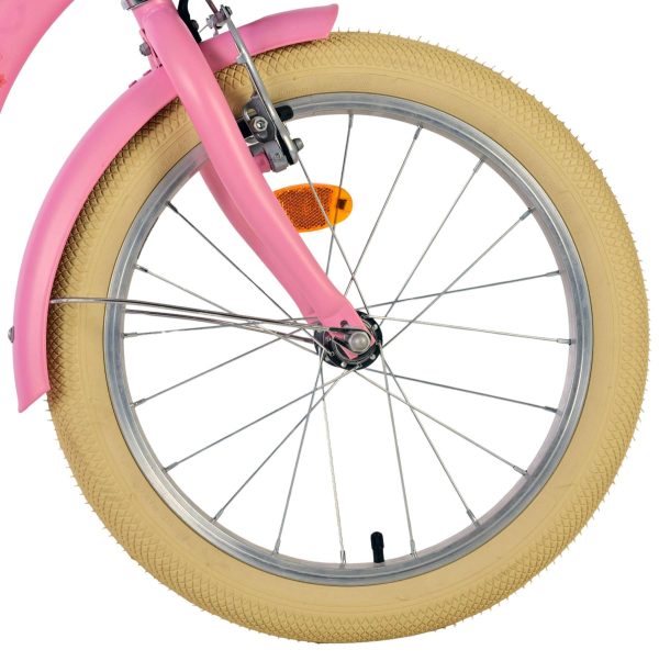 Volare Blossom Kinderfiets – Meisjes – 18 inch – Roze