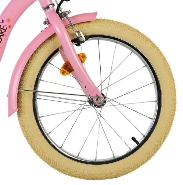 Volare Blossom Kinderfiets – Meisjes – 18 inch – Roze
