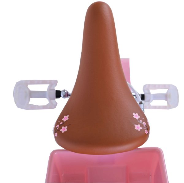 Volare Blossom Kinderfiets – Meisjes – 18 inch – Roze – Twee handremmen