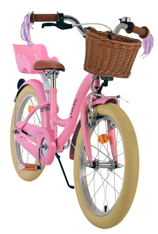 Volare Blossom Kinderfiets – Meisjes – 18 inch – Roze