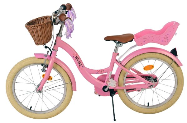 Volare Blossom Kinderfiets – Meisjes – 18 inch – Roze
