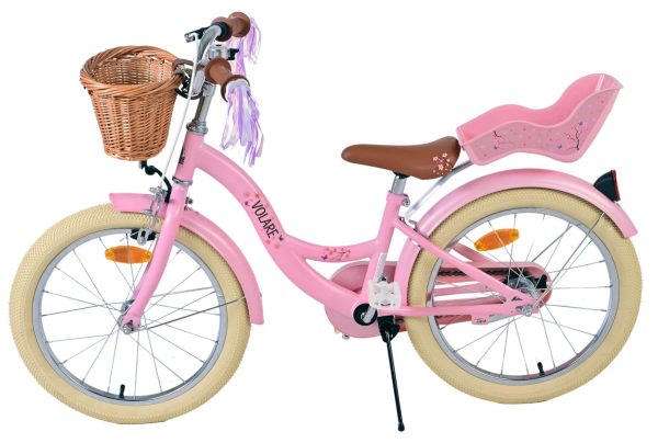 Volare Blossom Kinderfiets – Meisjes – 18 inch – Roze