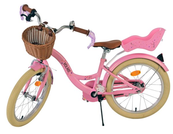 Volare Blossom Kinderfiets – Meisjes – 18 inch – Roze