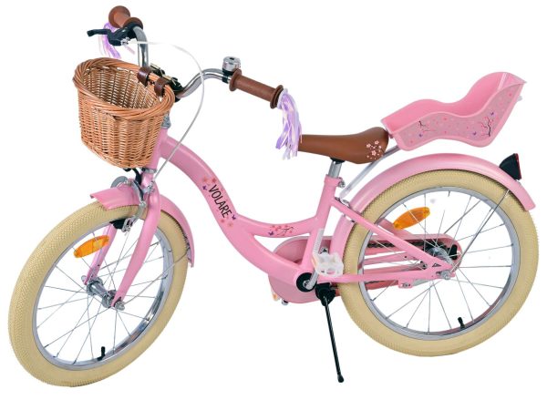 Volare Blossom Kinderfiets – Meisjes – 18 inch – Roze