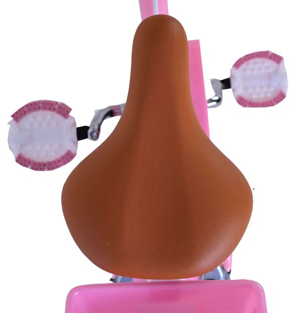 Volare Blossom Kinderfiets – Meisjes – 18 inch – Roze – Twee handremmen