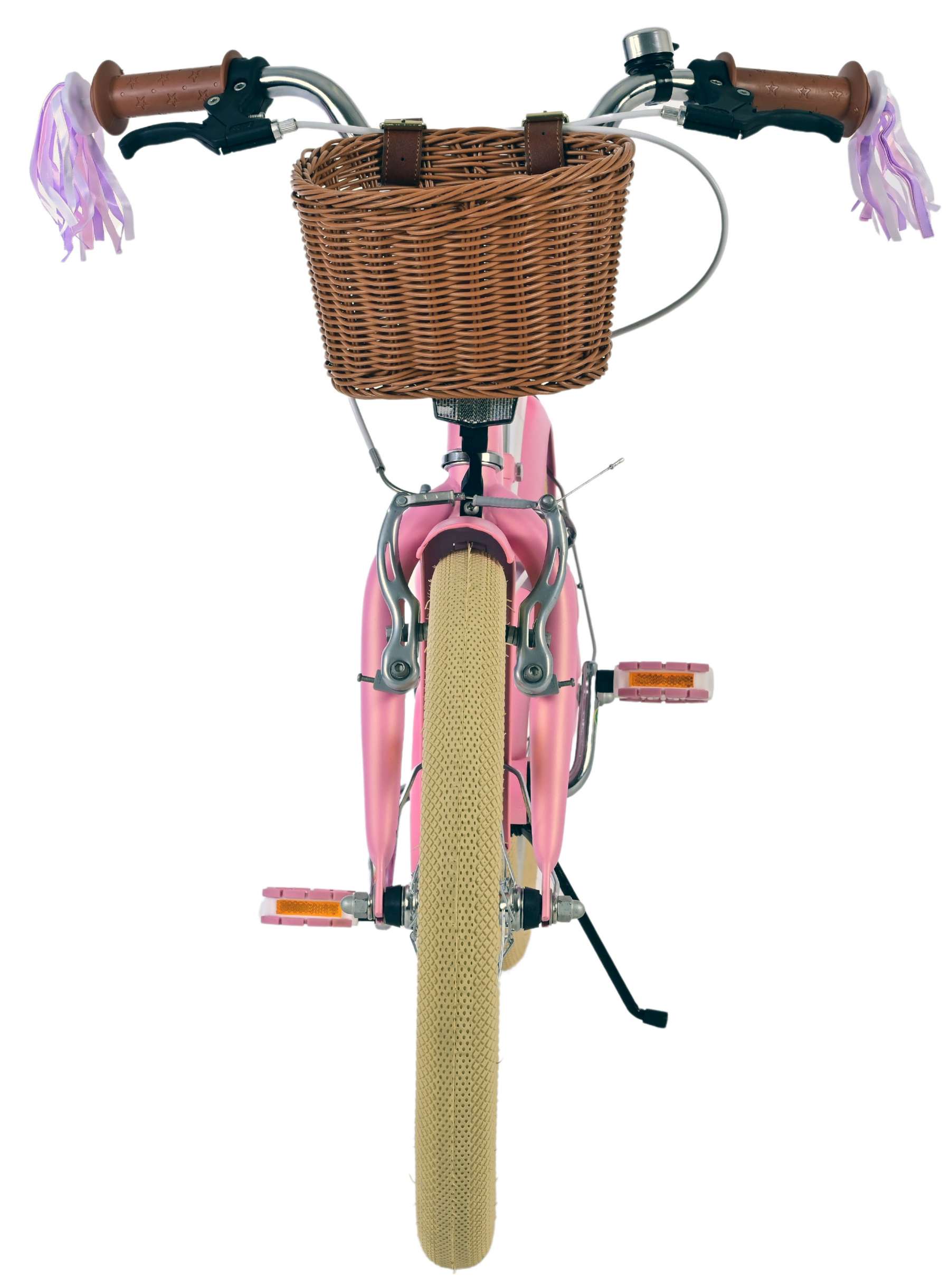 Volare Blossom Kinderfiets – Meisjes – 18 inch – Roze – Twee handremmen Volare Blossom Kinderfiets – Meisjes – 18 inch – Roze – Twee handremmen