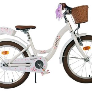 Volare Blossom Kinderfiets – Meisjes – 18 inch – Wit