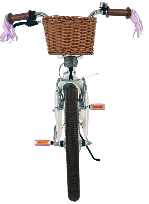 Volare Blossom Kinderfiets – Meisjes – 18 inch – Wit