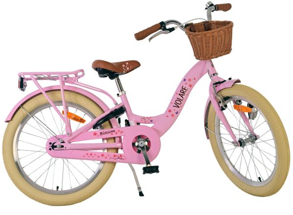Volare Blossom Kinderfiets – Meisjes – 20 inch – Roze