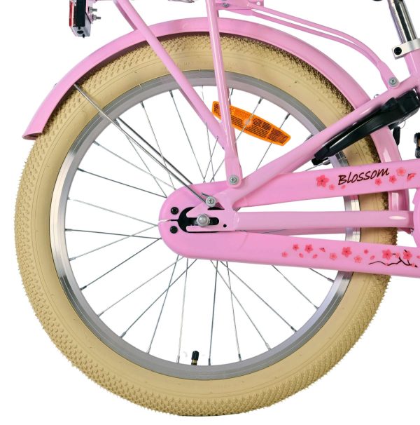 Volare Blossom Kinderfiets – Meisjes – 20 inch – Roze