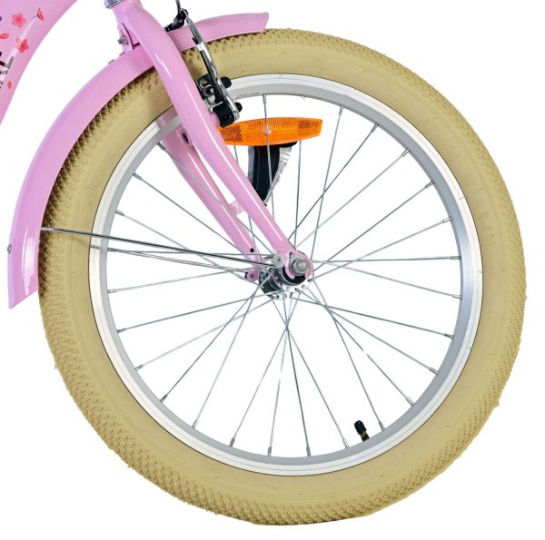 Volare Blossom Kinderfiets – Meisjes – 20 inch – Roze