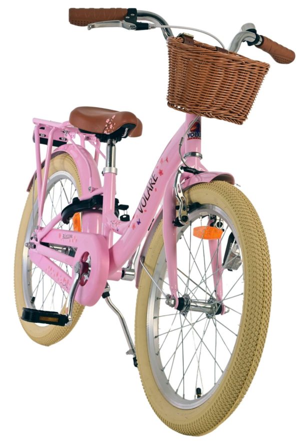 Volare Blossom Kinderfiets – Meisjes – 20 inch – Roze