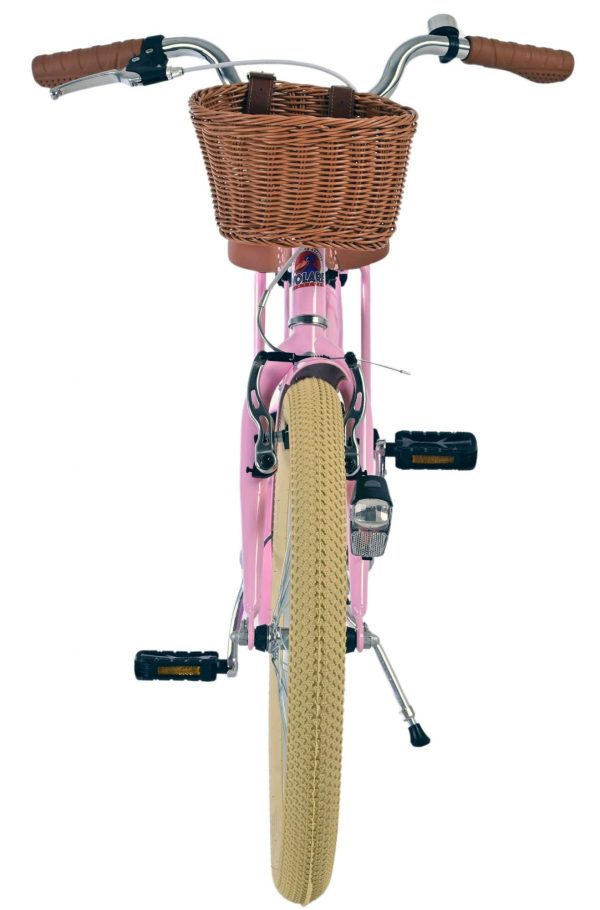 Volare Blossom Kinderfiets – Meisjes – 20 inch – Roze