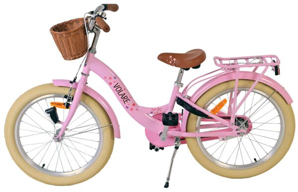 Volare Blossom Kinderfiets – Meisjes – 20 inch – Roze