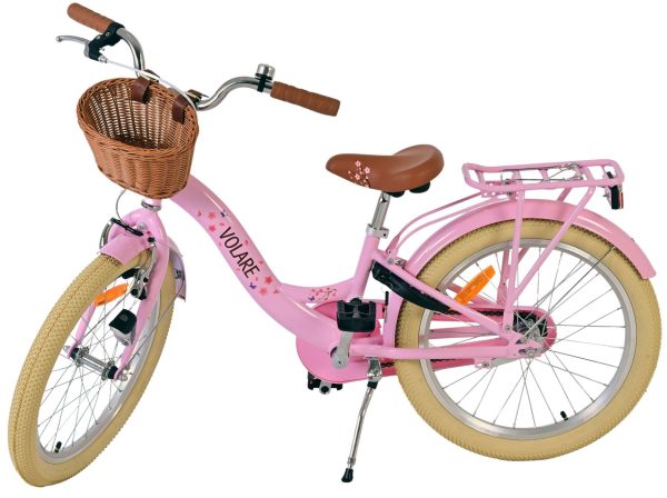 Volare Blossom Kinderfiets – Meisjes – 20 inch – Roze