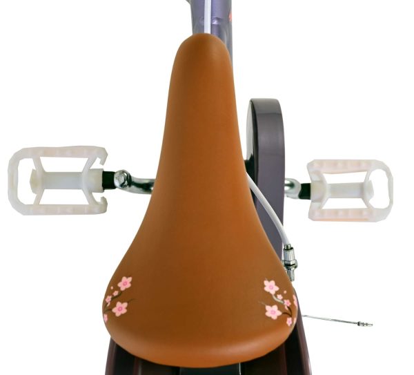 Volare Blossom Kinderfiets – Meisjes – 14 inch – Paars
