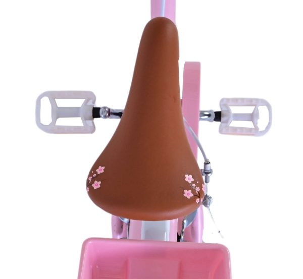 Volare Blossom Kinderfiets – Meisjes – 16 inch – Roze – Twee Handremmen