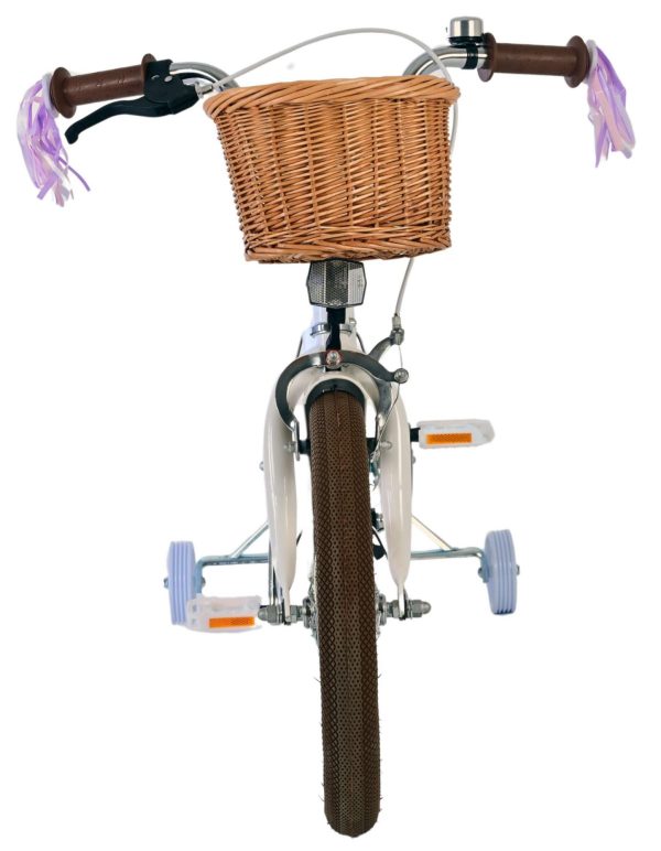 Volare Blossom Kinderfiets – Meisjes – 16 inch – Wit