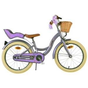 Volare Blossom Kinderfiets – Meisjes – 18 inch – Paars