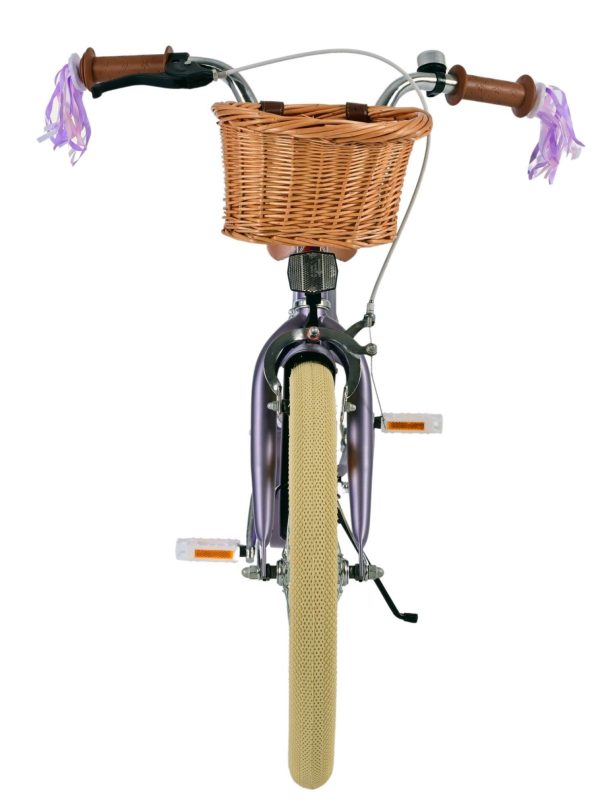 Volare Blossom Kinderfiets – Meisjes – 18 inch – Paars